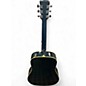 Used Ibanez PF5MS Blue Burst Acoustic Guitar