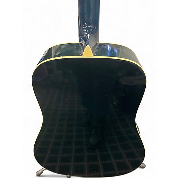 Used Ibanez PF5MS Blue Burst Acoustic Guitar