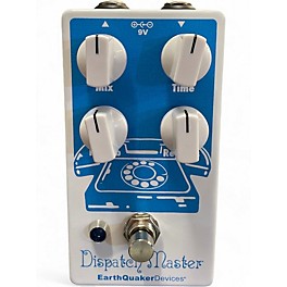Used EarthQuaker Devices Dispatch Master Delay and Reverb Effect Pedal