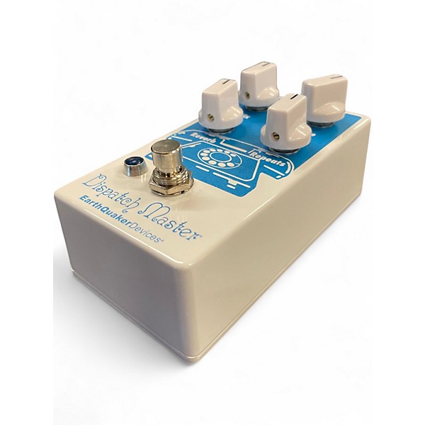 Used EarthQuaker Devices Dispatch Master Delay and Reverb Effect Pedal