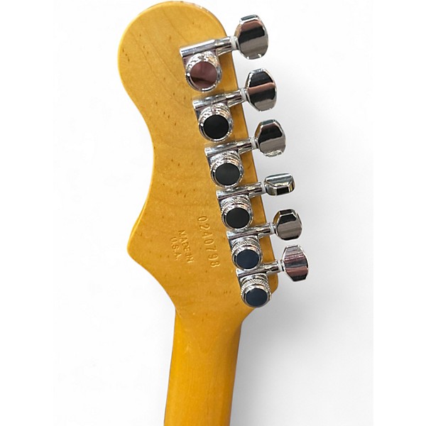 Used Harmony Silhoutte Slate Gray Solid Body Electric Guitar