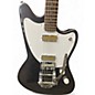 Used Harmony Silhoutte Slate Gray Solid Body Electric Guitar