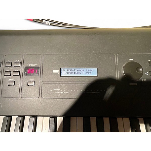 Used Yamaha MX88 Synthesizer