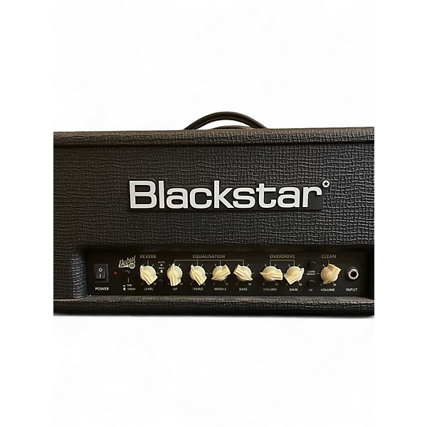 Used Blackstar Debut 100r Solid State Guitar Amp Head