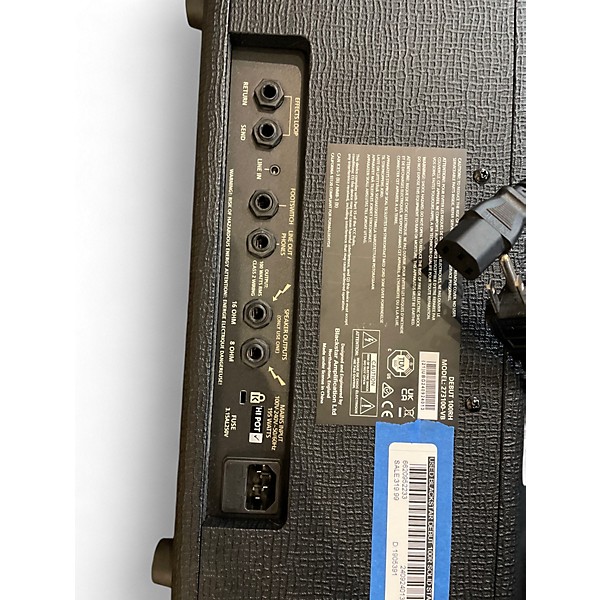 Used Blackstar Debut 100r Solid State Guitar Amp Head