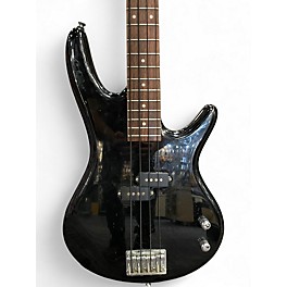 Used Ibanez GIO Black Electric Bass Guitar