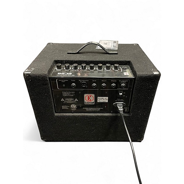 Used Eden EC28 180W 2X8 Bass Combo Amp