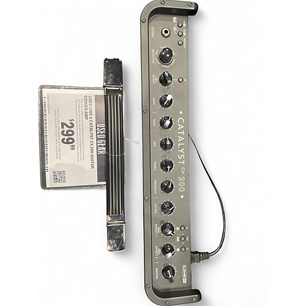 Used Line 6 CATALYST CX 200 Guitar Combo Amp