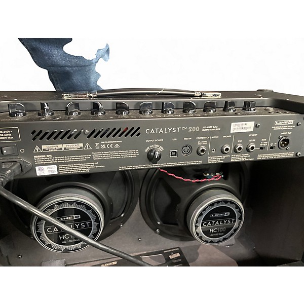 Used Line 6 CATALYST CX 200 Guitar Combo Amp