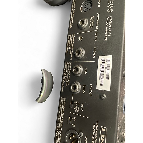 Used Line 6 CATALYST CX 200 Guitar Combo Amp