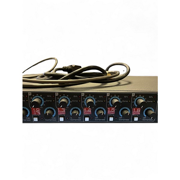 Used Focusrite OctoPre MKII Microphone Preamp