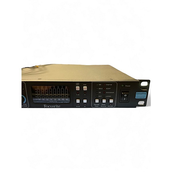 Used Focusrite OctoPre MKII Microphone Preamp