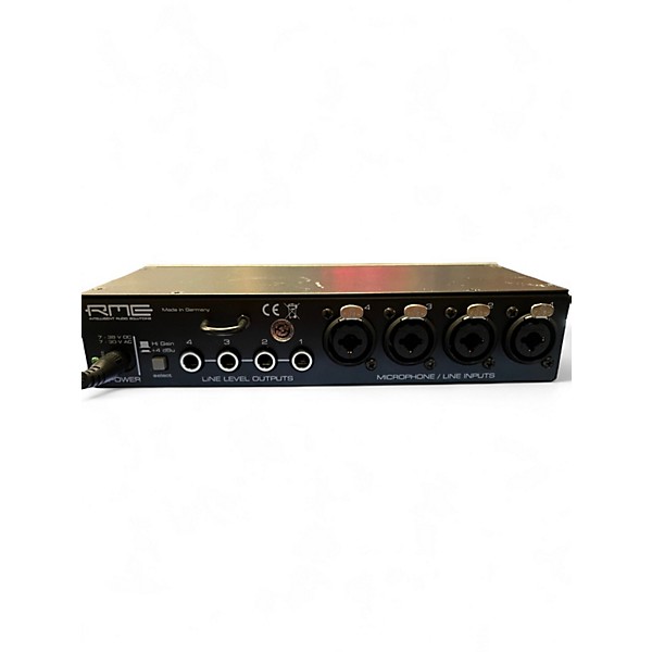 Used RME QuadMic II Microphone Preamp