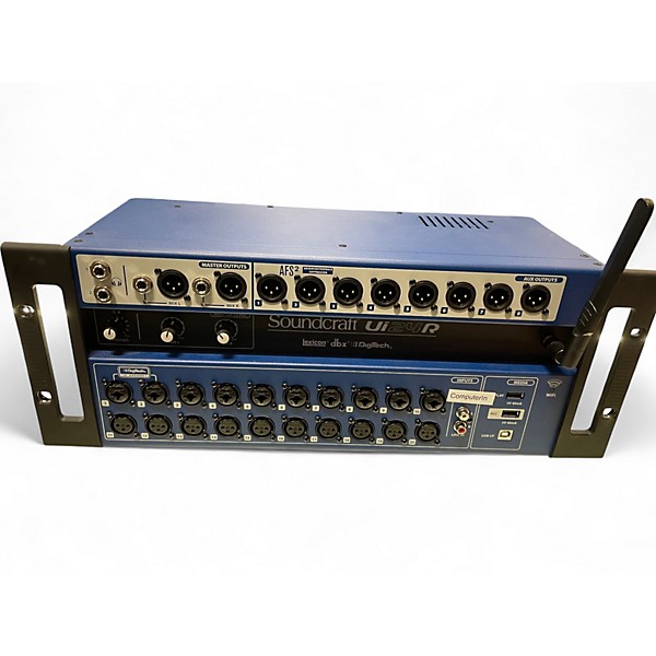 Used Soundcraft UI24R Digital Mixer