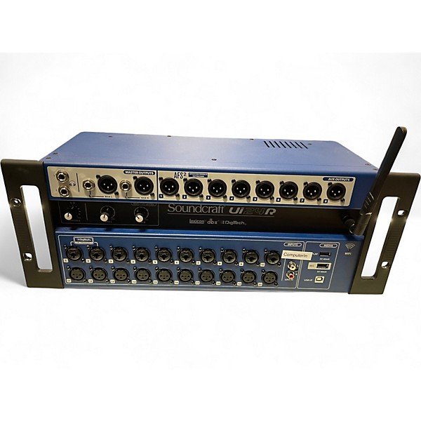 Used Soundcraft UI24R Digital Mixer