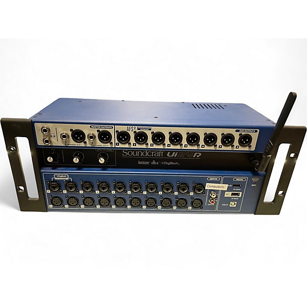 Used Soundcraft UI24R Digital Mixer