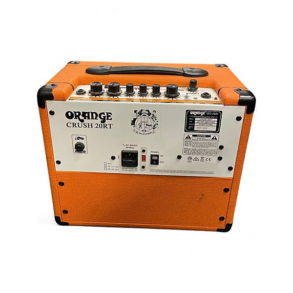Used Orange Amplifiers Crush 20RT Guitar Combo Amp