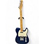 Used 2003 Fender FSR Standard Telecaster Blue Solid Body Electric Guitar thumbnail