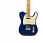 Used 2003 Fender FSR Standard Telecaster Blue Solid Body Electric Guitar