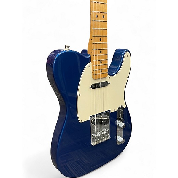 Used 2003 Fender FSR Standard Telecaster Blue Solid Body Electric Guitar