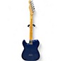 Used 2003 Fender FSR Standard Telecaster Blue Solid Body Electric Guitar
