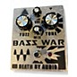 Used Death By Audio BASS WAR Effect Pedal thumbnail