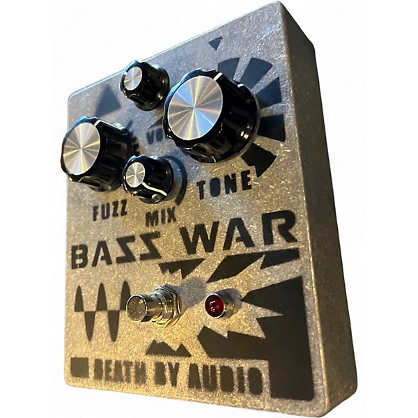Used Death By Audio BASS WAR Effect Pedal