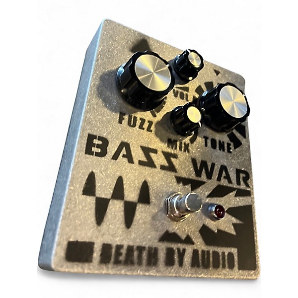 Used Death By Audio BASS WAR Effect Pedal