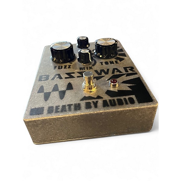 Used Death By Audio BASS WAR Effect Pedal