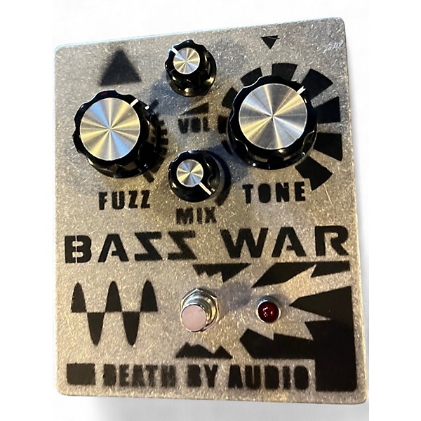 Used Death By Audio BASS WAR Effect Pedal