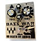 Used Death By Audio BASS WAR Effect Pedal