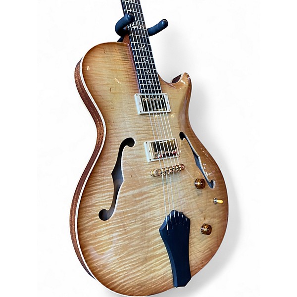 Used PRS SCJ Thinline Natural Hollow Body Electric Guitar