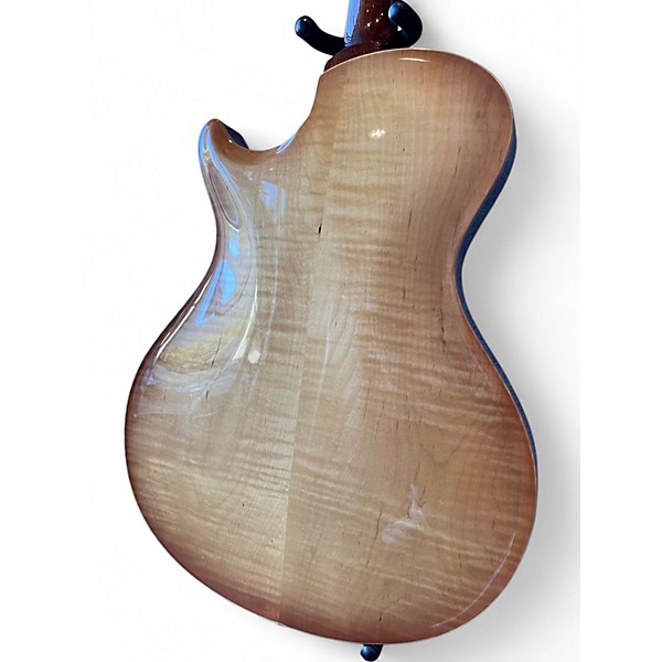 Used PRS SCJ Thinline Natural Hollow Body Electric Guitar