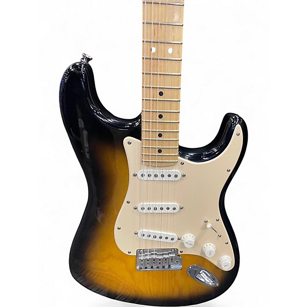 Used Fender 50th Anniversary American Stratocaster 2 Color Sunburst Solid Body Electric Guitar