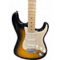 Used Fender 50th Anniversary American Stratocaster 2 Color Sunburst Solid Body Electric Guitar