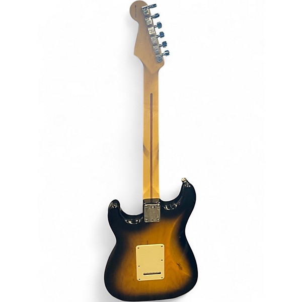 Used Fender 50th Anniversary American Stratocaster 2 Color Sunburst Solid Body Electric Guitar