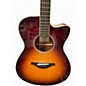 Used Yamaha FSC-TA TransAcoustic Concert Cutaway Brown Sunburst Acoustic Electric Guitar