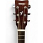 Used Yamaha FSC-TA TransAcoustic Concert Cutaway Brown Sunburst Acoustic Electric Guitar