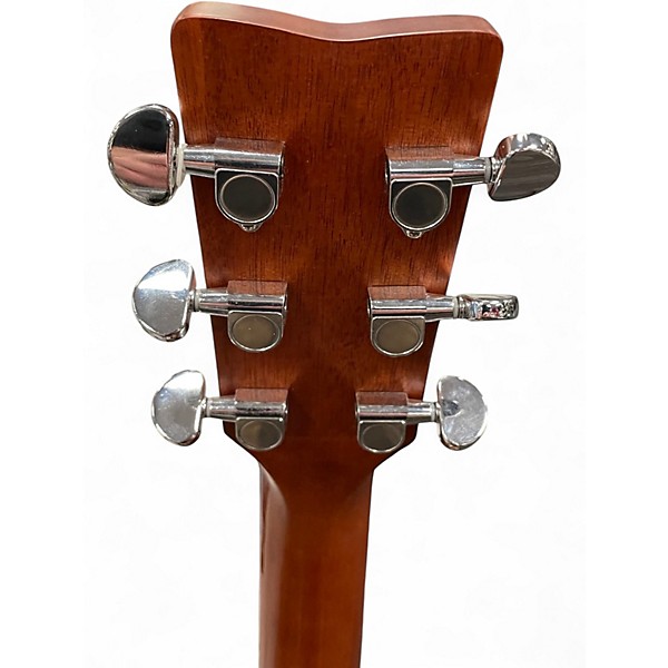 Used Yamaha FSC-TA TransAcoustic Concert Cutaway Brown Sunburst Acoustic Electric Guitar