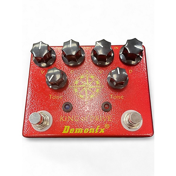 Used Demonfx King of Drive Effect Pedal