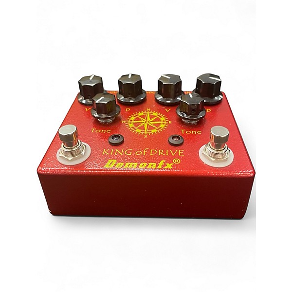 Used Demonfx King of Drive Effect Pedal