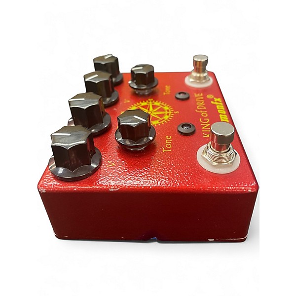 Used Demonfx King of Drive Effect Pedal