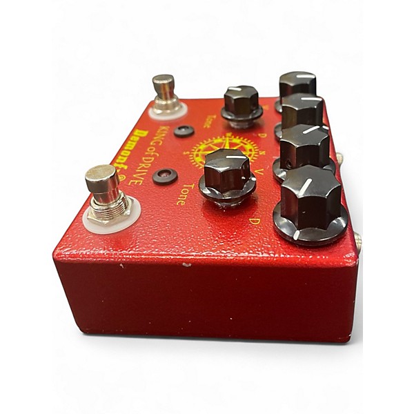 Used Demonfx King of Drive Effect Pedal