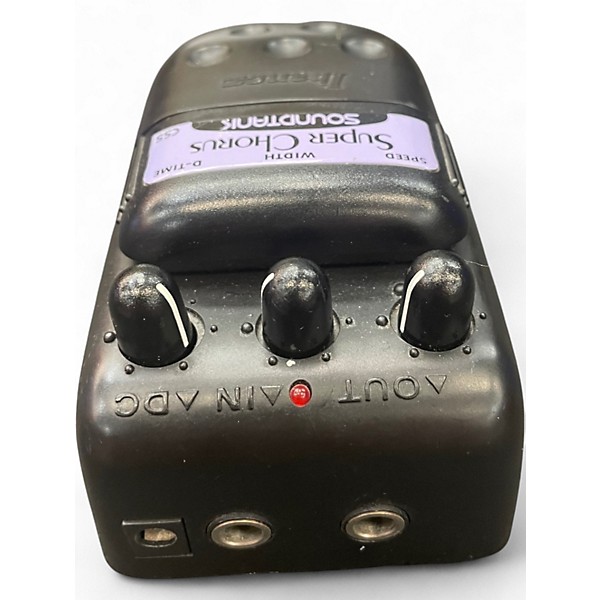 Used Ibanez Super Chorus Effect Pedal