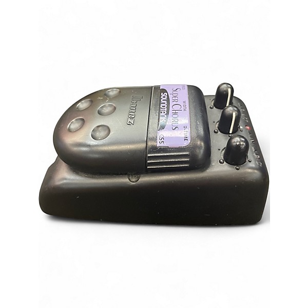 Used Ibanez Super Chorus Effect Pedal