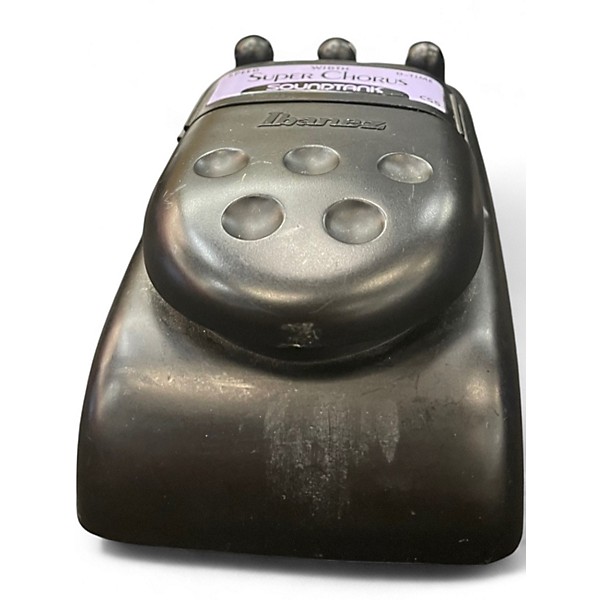 Used Ibanez Super Chorus Effect Pedal