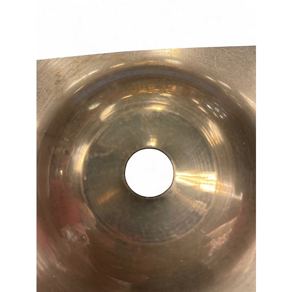 Used SABIAN 10in AAX Splash Brilliant Cymbal