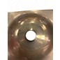Used SABIAN 10in AAX Splash Brilliant Cymbal