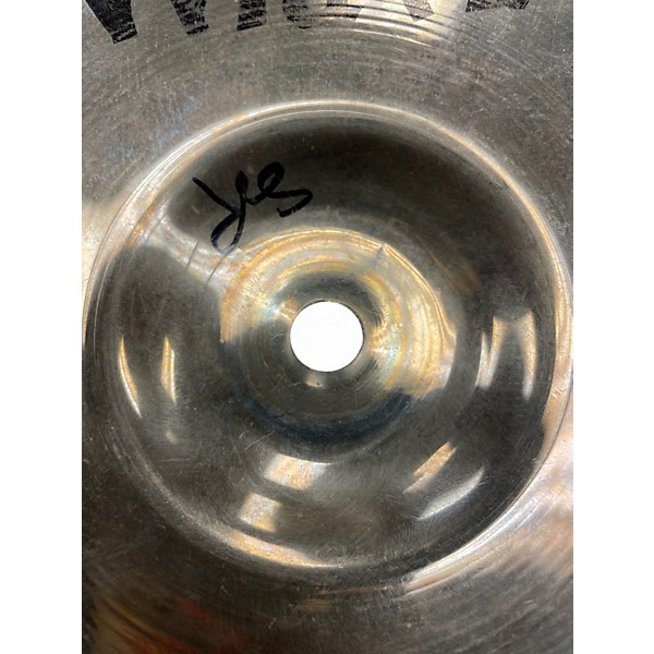 Used SABIAN 10in AAX Splash Brilliant Cymbal