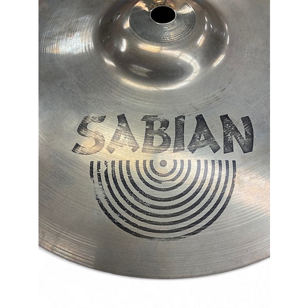 Used SABIAN 10in AAX Splash Brilliant Cymbal